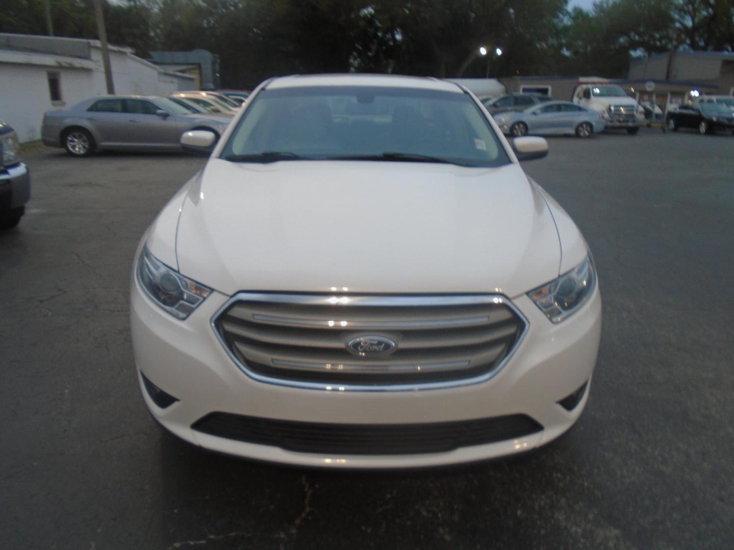 2017 Ford Taurus (1FAHP2E8XHG) , located at 6112 N Florida Avenue, Tampa, FL, 33604, (888) 521-5131, 27.954929, -82.459534 - Photo#1